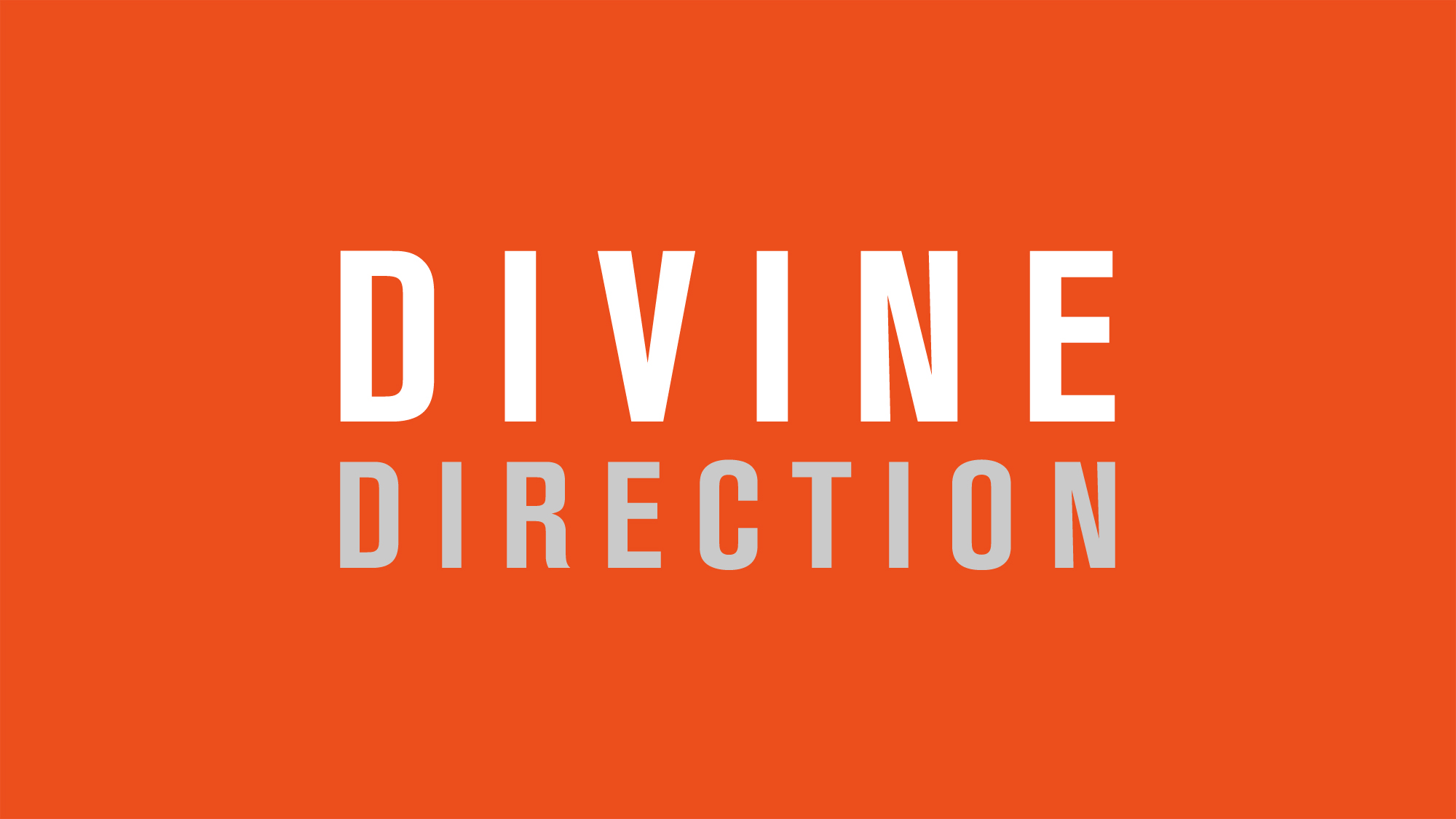 Divine Direction Part 4 Pastor Jay West Kingwood Church