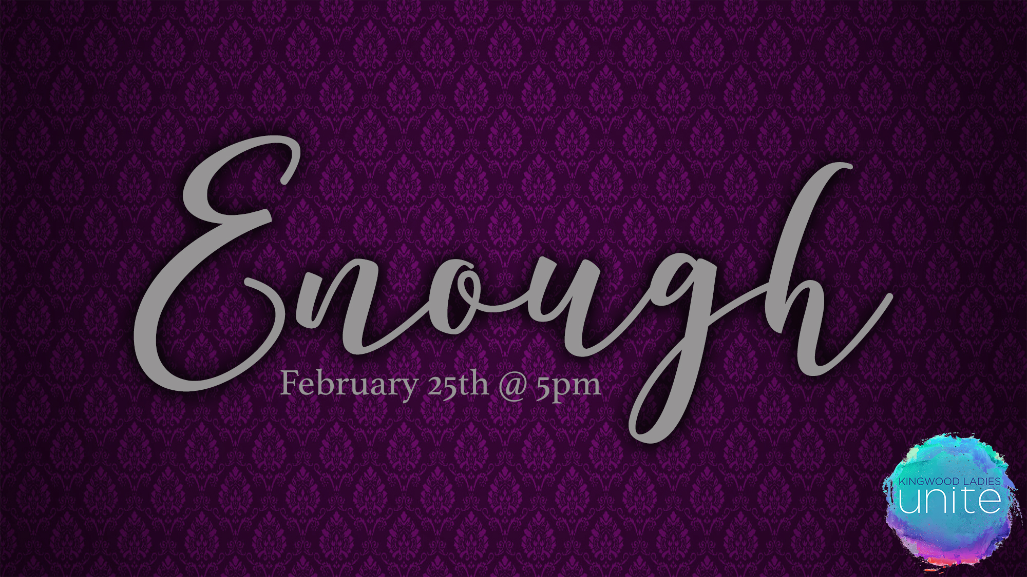 enough-kingwood-church